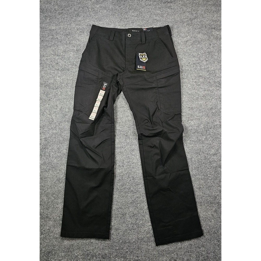 5.11 Tactical Women's Apex Pants Regular Fit Size 12 Black